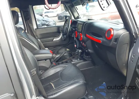 2014 Jeep Wrangler Unlimited Sahara from USA, damaged, VIN 1C4BJWEG8EL253376